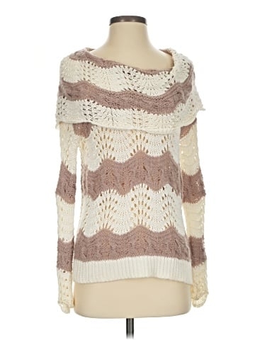 Sun & Shadow Pullover Sweater (view 1)
