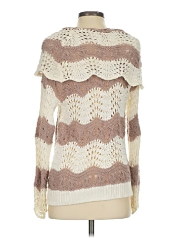 Sun & Shadow Pullover Sweater (view 2)