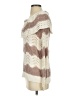 Sun & Shadow Chevron-herringbone Ivory Pullover Sweater Size XS - photo 5