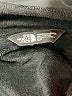 The North Face Solid Black Track Jacket Size S - photo 6
