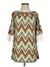 Win Win Blue 3/4 Sleeve Top Size S - photo 1