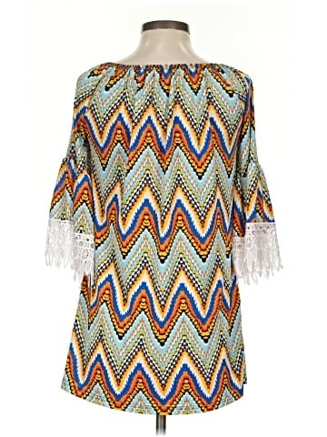 Win Win 3/4 Sleeve Top (view 2)