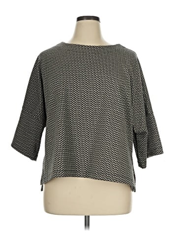 Max Studio 3/4 Sleeve Top (view 1)