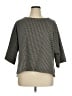 Max Studio Gray 3/4 Sleeve Top Size 1X - photo 1