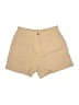 Unbranded Solid Tan Khaki Shorts Size M - photo 1
