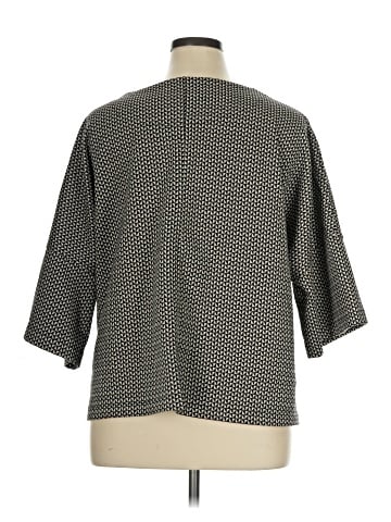 Max Studio 3/4 Sleeve Top (view 2)