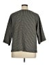Max Studio Gray 3/4 Sleeve Top Size 1X - photo 2