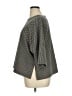 Max Studio Gray 3/4 Sleeve Top Size 1X - photo 5