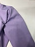 90 Degree by Reflex Purple Track Jacket Size 7 - 8 - photo 3