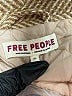 Free People Tweed Tan Coat Size XL - photo 6