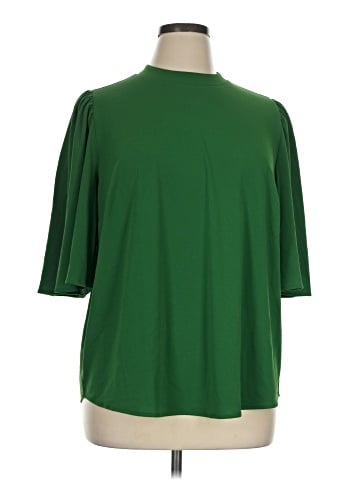 Universal Standard 3/4 Sleeve Top (view 1)