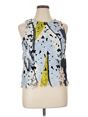 Bar III Sleeveless Blouse (view 1)