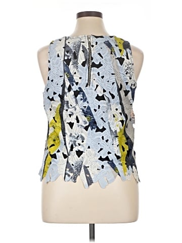 Bar III Sleeveless Blouse (view 2)