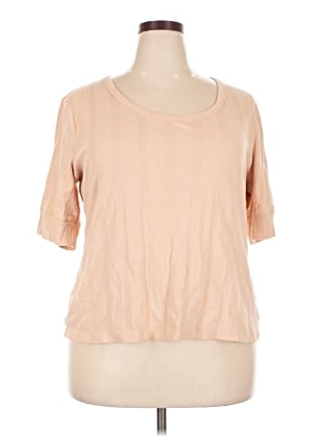 a.n.a. A New Approach Short Sleeve T-Shirt (view 1)