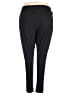 Roaman's Solid Black Active Pants Size 22 (1X) - photo 2