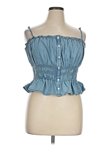 Ann Taylor LOFT Sleeveless Blouse (view 1)