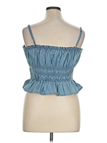 Ann Taylor LOFT Sleeveless Blouse (view 2)