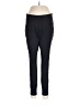 Lands' End Solid Black Active Pants Size L - photo 1
