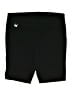 Rafaella Solid Black Athletic Shorts Size 16 - photo 1