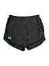 Under Armour 100% Polyester Black Athletic Shorts Size M (kids) - photo 1