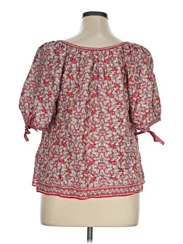 Max Studio Short Sleeve Blouse (view 2)