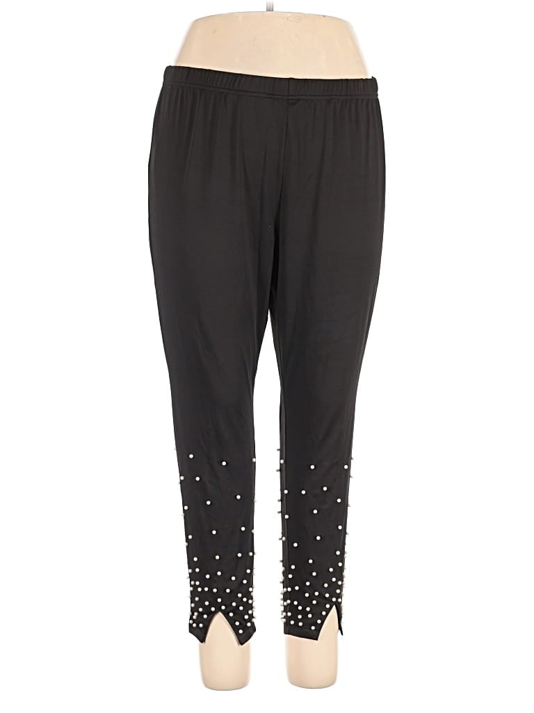 Pre-owned Bloomchic Active Pants In Black