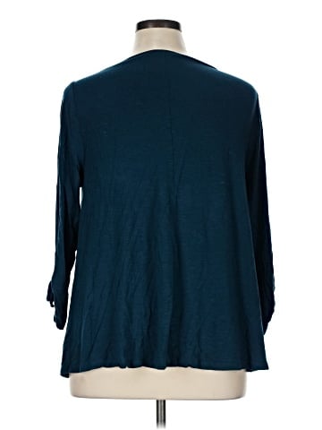 Lane Bryant 3/4 Sleeve T-Shirt (view 2)