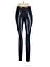 Hue Metallic Blue Leggings Size L - photo 1
