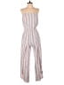 Drew Stripes Pink Jumpsuit Size S - photo 1