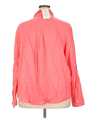H&M 3/4 Sleeve Button-Down Shirt (view 2)