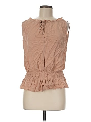 Theory Sleeveless Silk Top (view 1)