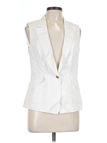 White House Black Market Tuxedo Vest (view 1)