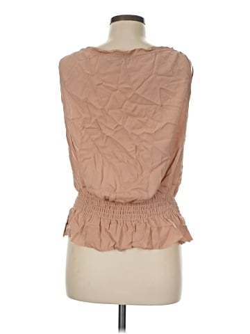 Theory Sleeveless Silk Top (view 2)