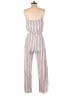 Drew Stripes Pink Jumpsuit Size S - photo 2