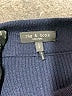Rag & Bone Solid Blue Yoga Pants Size S - photo 7