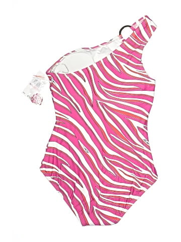 MICHAEL Michael Kors One Piece Swimsuit (view 2)