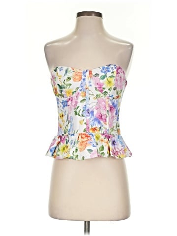 Olivaceous Tube Top (view 1)