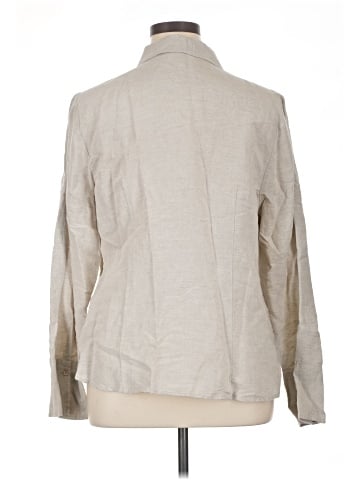 Lane Bryant Long Sleeve Button-Down Shirt (view 2)