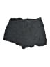 Aerie 100% Lyocell Solid Black Shorts Size XL - photo 2