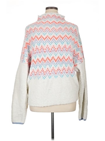 Pilcro by Anthropologie Turtleneck Sweater (view 1)