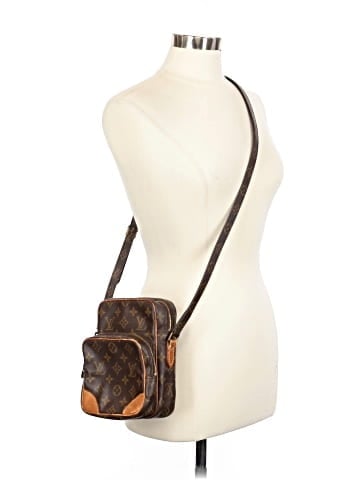 Louis Vuitton Vintage Canvas Monogram Amazon Crossbody (view 2)
