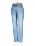 Everlane Hearts Blue Jeans Size 30 waist (tall) - photo 1