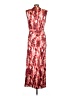 VICI 100% Polyester Print Red Cocktail Dress Size L - photo 2