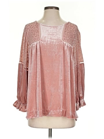 Umgee 3/4 Sleeve Blouse (view 1)