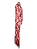 VICI 100% Polyester Print Red Cocktail Dress Size L - photo 4
