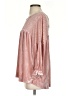 Umgee Pink 3/4 Sleeve Blouse Size S - photo 5