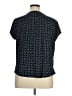 Orvis Blue Short Sleeve Blouse Size XL - photo 2