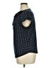 Orvis Blue Short Sleeve Blouse Size XL - photo 5
