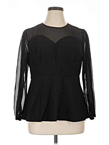 Torrid Long Sleeve Blouse (view 1)