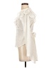 BCBGMAXAZRIA Ivory Long Sleeve Blouse Size XS - photo 5